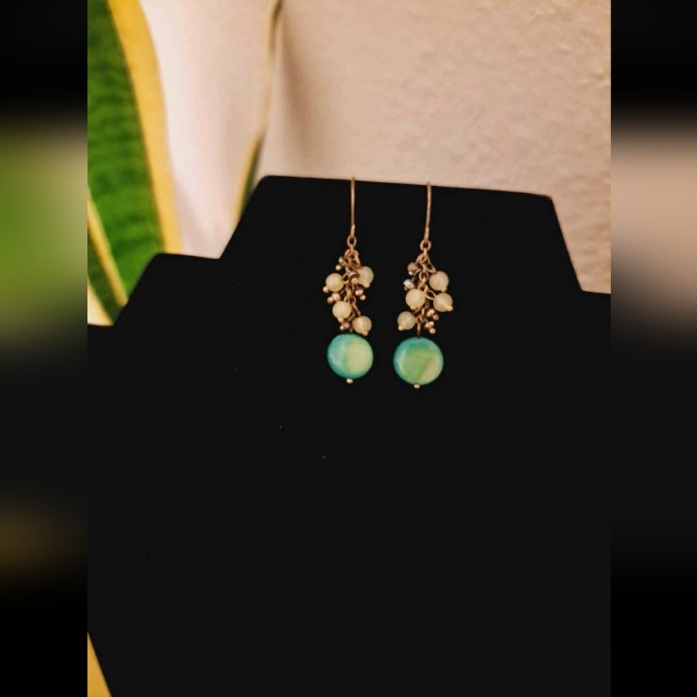 ⌛️ Bead Earrings 7/8